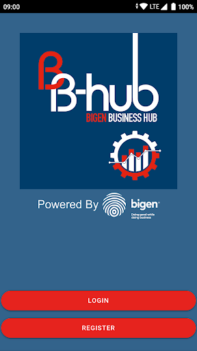 Android application BBHub screenshort