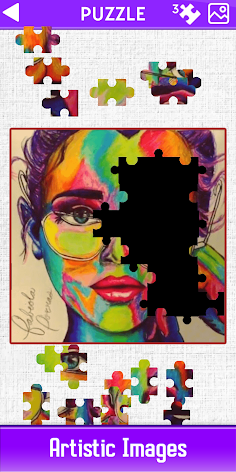 Jigsaw Puzzle:Polyart Coloring - Screenshot 1