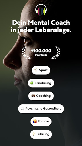 Android application Mindance screenshort