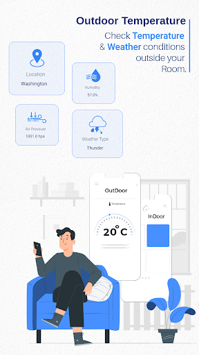 Room Temperature Thermometer Screen 2