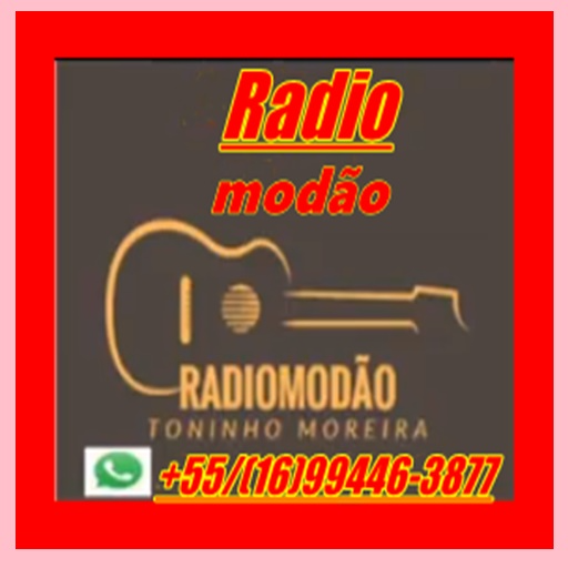 Radio Modão Toninho Moreira Screen 2