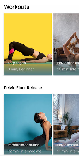 Screenshot of Kegel Exercise For Women