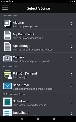 ApeosWare MS Mobile 2