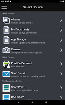 ApeosWare MS Mobile 2 screenshot 5