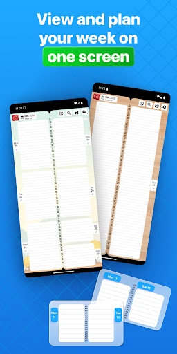 Screenshot of Weekly Planner - Diary, Notes