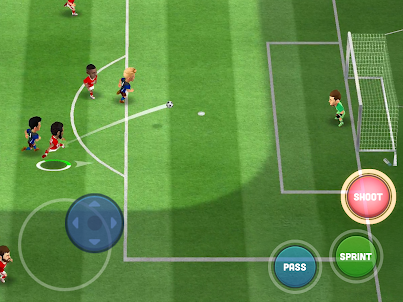 Mini Football - Fußballspiel
