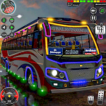Cover Image of Unduh Sim Bus Drive 3D Penumpang  APK