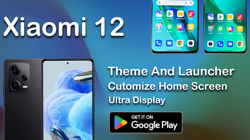 Android application Xiaomi 12 Pro Theme & Launcher screenshort