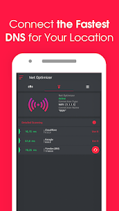 Net Optimizer | Optimize Your Internet Speed Mod Apk (PRO Unlocked) 2