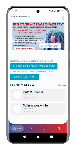 Medtrit Doctor ONLINE Screen 2