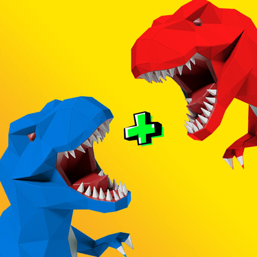 Merge Master: Monster Dino 3D