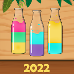 Cover Image of Download Cat Color Water Sort Puzzle  APK