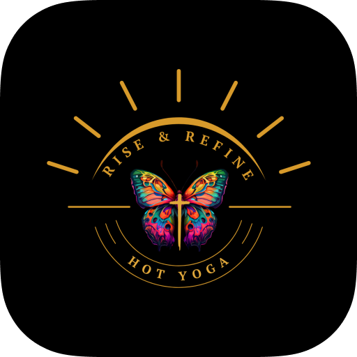 Rise + Refine Hot Yoga logo