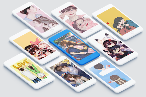 Anime Couple 2023 Wallpaper HD