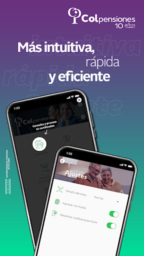 Colpensiones Screen 2