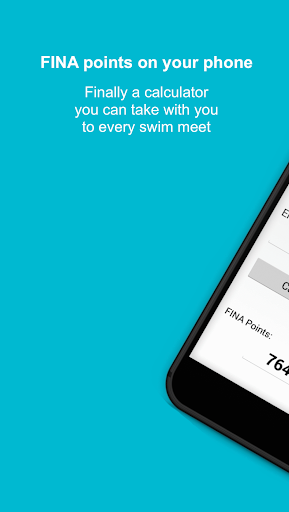 FINA Points Calculator 2021 2.7 screenshots 1
