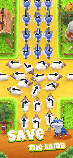 Lamb Escape: Jam Animal Farm - Screenshot 2