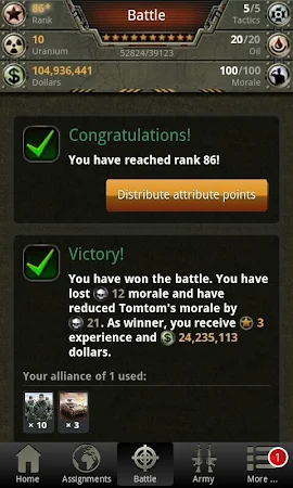 Game screenshot War Game - Combat Strategy hack
