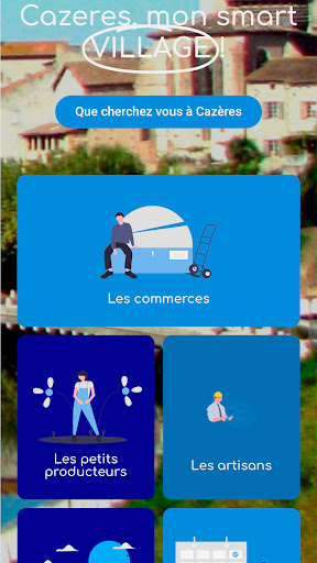 Cazeres Mon Smart Village Screen 2
