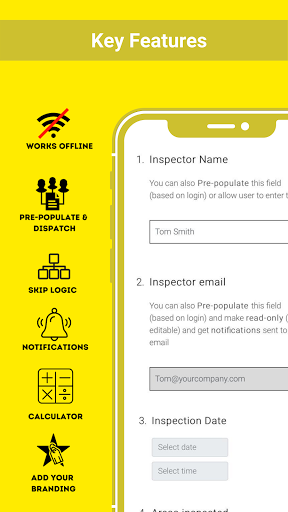 Android application Formly: Mobile Forms & Surveys screenshort
