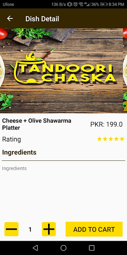 Tandoori Chaska