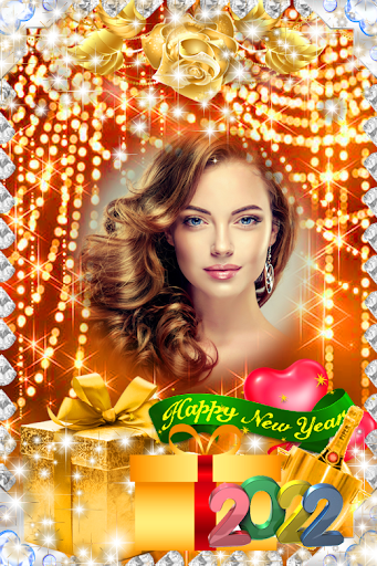 Android application NewYear Photo Frame2022 screenshort
