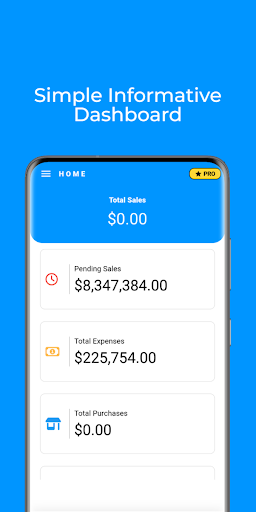 Android application Invoice Maker X: Invoicing App screenshort