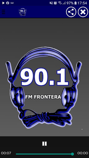 Android application Frontera Las Palmas screenshort