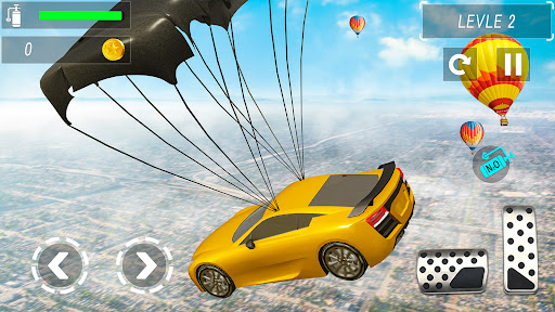 Mega Ramp Car Stunt Master 3D Screen 3