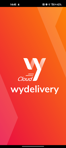 Android application Wydelivery Cloud screenshort