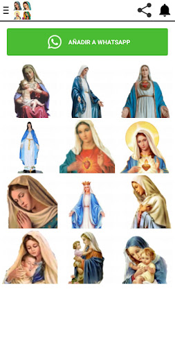 Stickers de la Virgen Maria Screenshot 3 - AppWisp.com