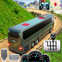 Автобус вождения Игры офлайн