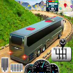 Bus Driving Simulator Bus game MOD