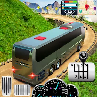 Bus Driving Simulator Bus game apk
