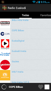 Radio Euskadi en Google Play