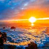 Sunrise and sunset Wallpapers icon