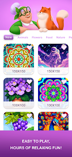 Cross Stitch: Relax & Color 1