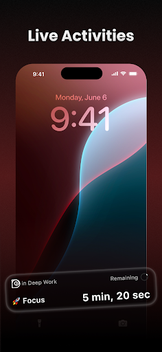 Pomodoro Timer: Deep ekran görüntüsü