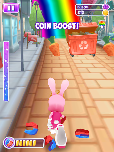Bunny Run - Bunny Rabbit Game  screenshots 17