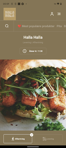 Android application Halla Halla screenshort