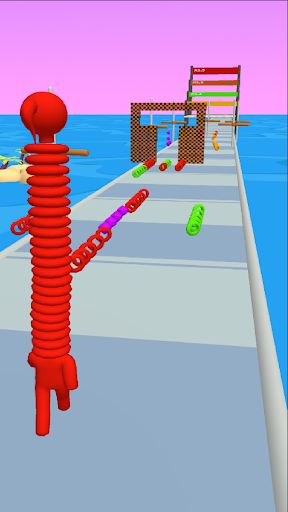 Long Neck Run: Neck Stack Run Screen 2