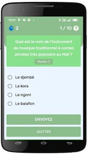 Quiz Mali