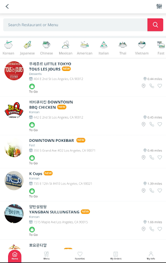 2go2go - Order Food for Delive