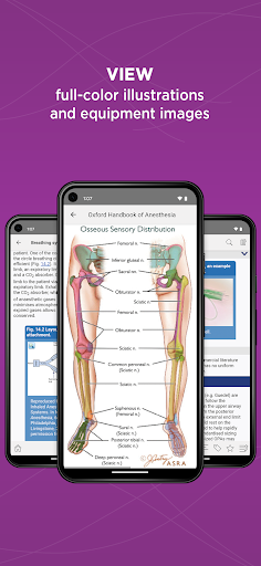 Screenshot of Oxford Handbook of Anesthesia