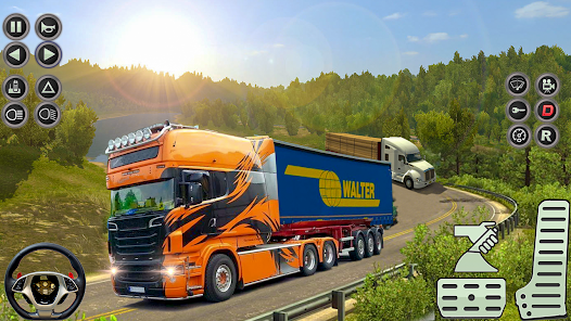 Screenshot 8 Truck Simulator : 2022 Offline android