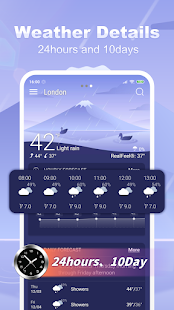 Weather Live - Widgets & Radar  Screenshots 1