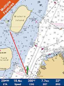 Screenshot 11 Hawthorne Lake - IOWA GPS Map android