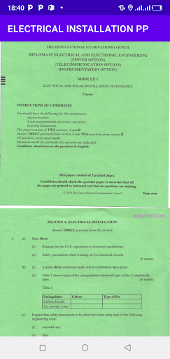 Electrical Installation pp