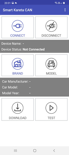 Android application KCI-CAN Kareta screenshort