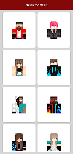 Herobrine Skins for Minecraft Screen 2